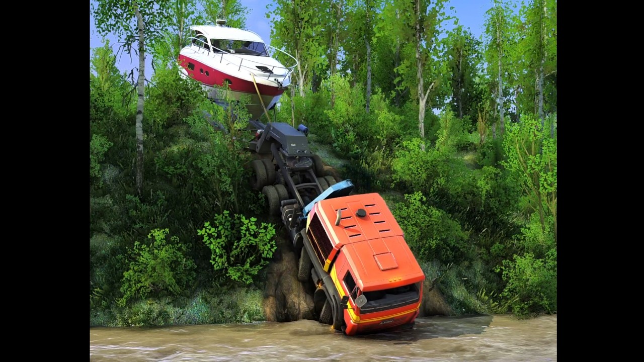 Deadly Roads: INSANE Boat Truck Transports Through DEADLY Cliff