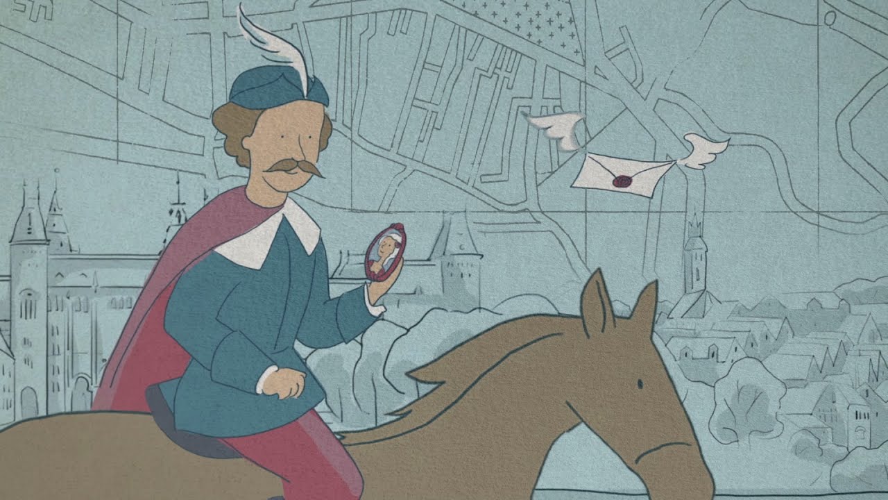 Vilnius Stories: Cornelius and Catherine Love Story in Castle Street