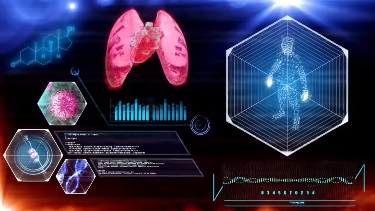 Lung Healing Frequency | Breathe Deep with RIFE Frequencies & Vibrational Support