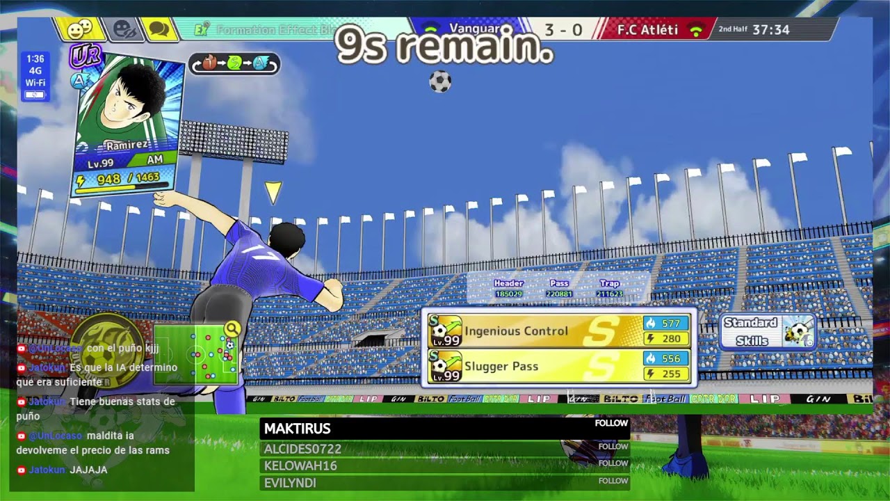 Road to Bronze! - Captain Tsubasa: Dream Team