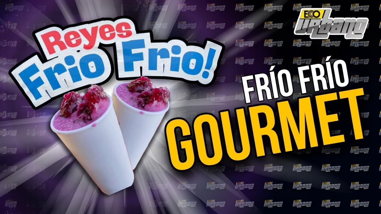 Probando los mejores Frío Frío de Santo Domingo - Reyes Frío Frío 
