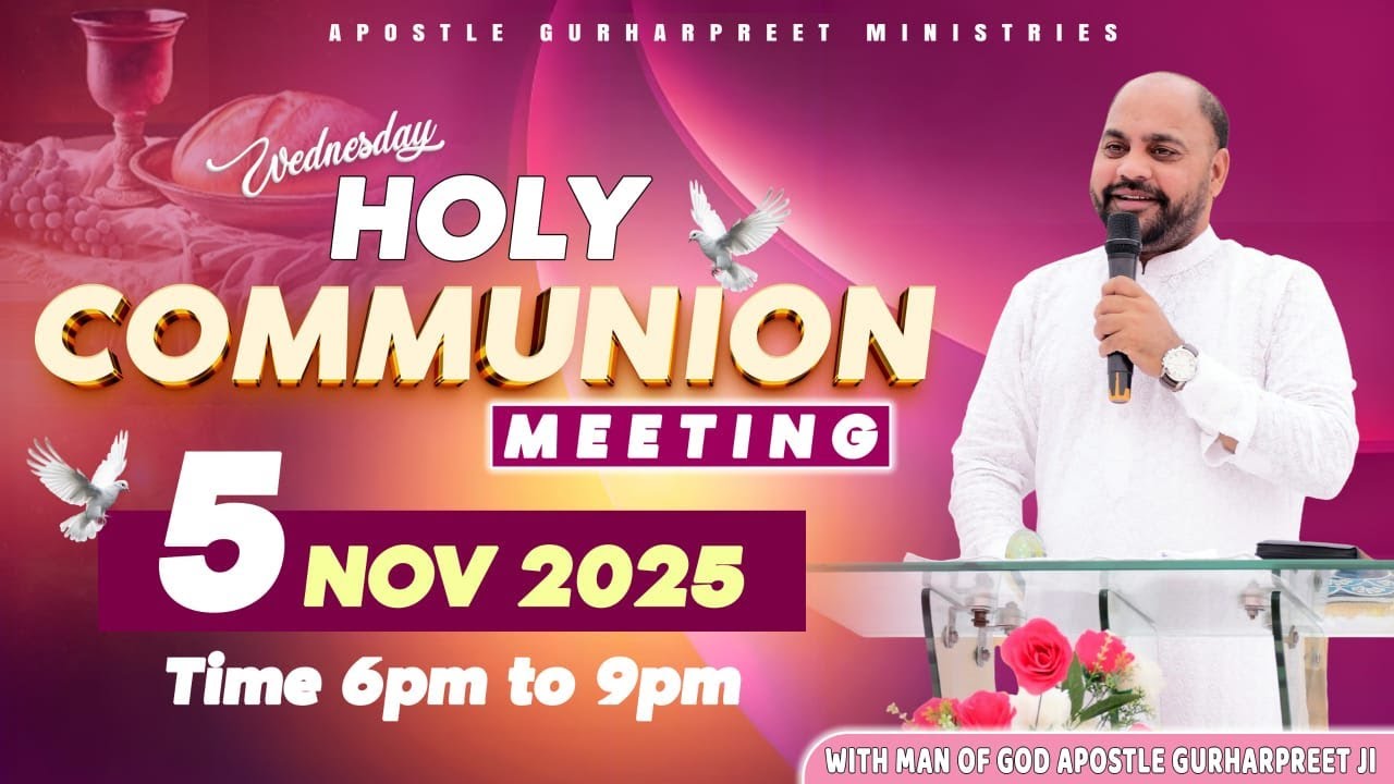 WEDNESDAY HOLY COMMUNION MEETING