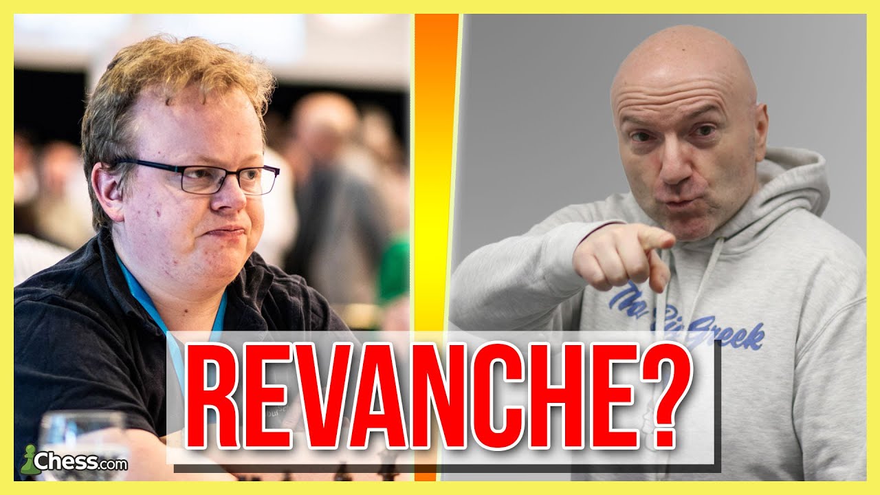 Will TBG get revenge for the GM tournament? || Jonathan Carlstedt vs. Georgios Souleidis