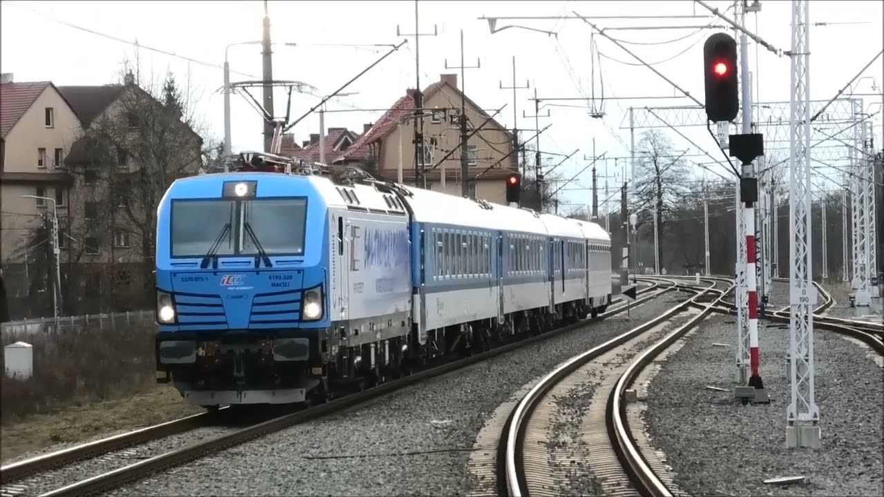 Pierwsze Pociągi IC Baltic Express w Kłodzku 15.12.2024r.