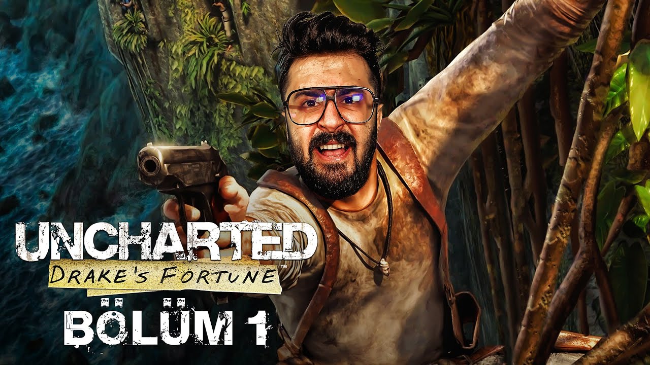 EFSANE YILLAR SONRA TEKRAR KARŞINIZDA! | Uncharted Drake's Fortune Remastered Türkçe Bölüm 1