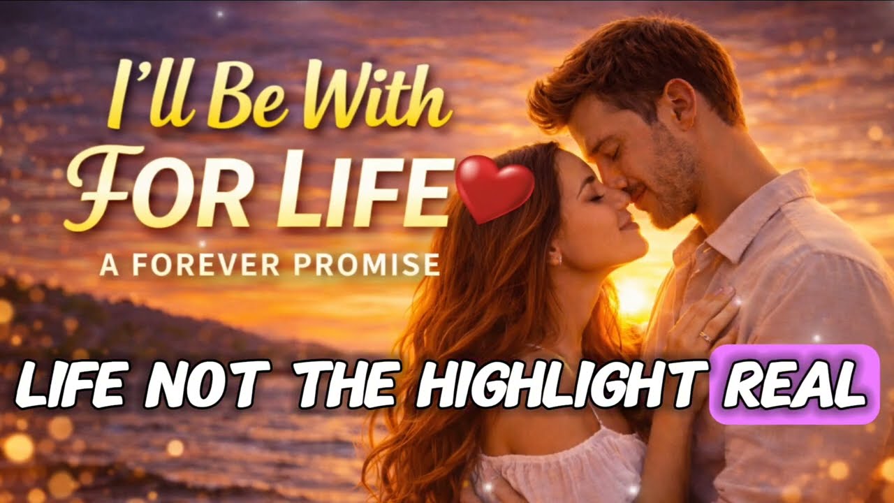 🎵 I’ll Be With You For Life | A Forever Promise