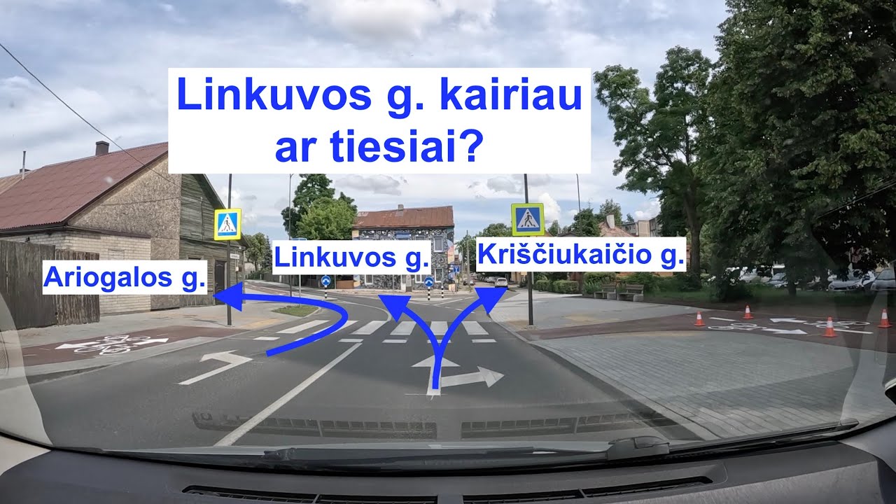 Kaip išmokti vairuoti ir išlaikyti vairavimo egzaminą?