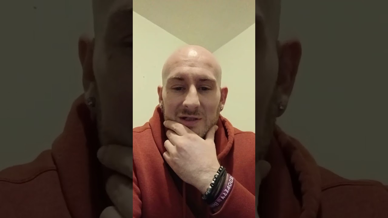 My first ever video! #firstvideo #first #recovery 