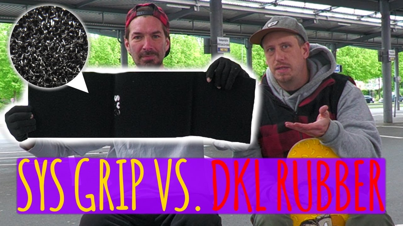 SYS GRIPTAPE VS. DKL RUBBER GRIPTAPE 🤔 KEIN VERSCHLEISS MEHR AN DEINEN SKATESCHUHEN ⁉️ | REVIEW