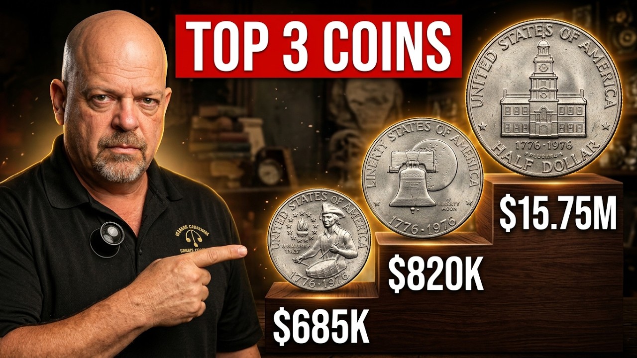 Most Expensive 3 U.S. Coins Worth $17 MILLION &mdash; And You Might Have One Right Now!
