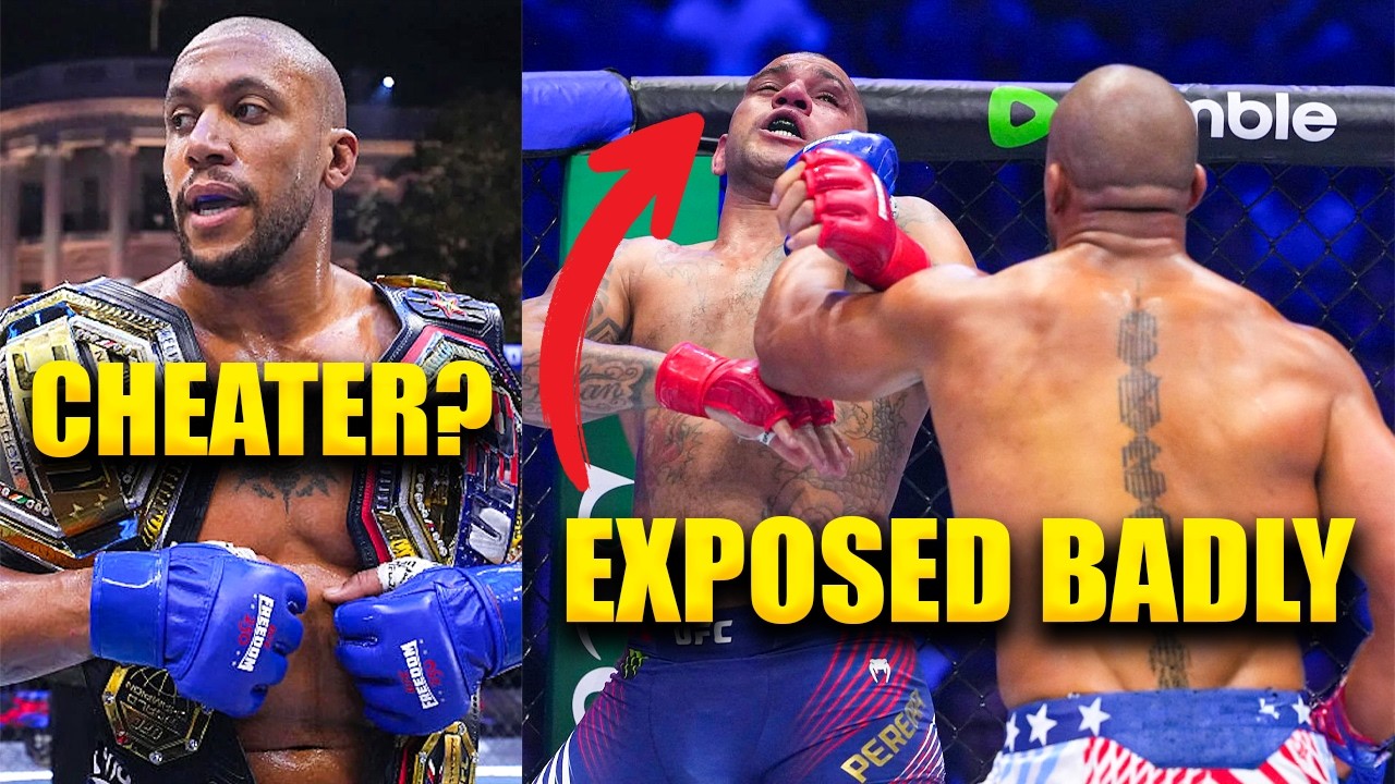 Сирил Ган РАЗОБЛАЧИЛ Алекса Перейру на UFC Freedom 250