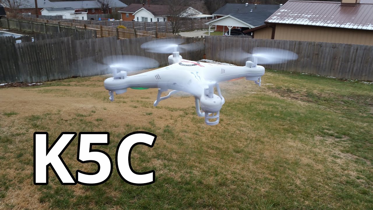 YKS FPV K5C RC Quadcopter Review - TheRcSaylors
