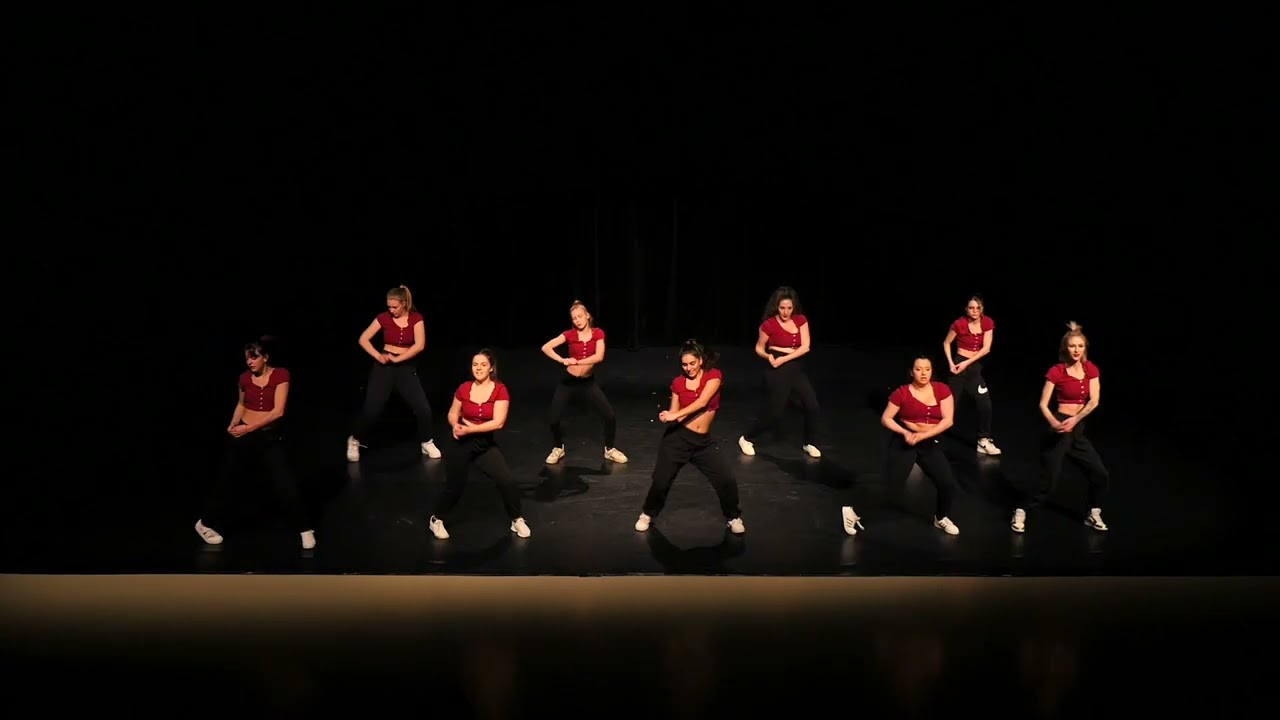 Spectacle 2 - Street Jazz 15 ans et plus - Attirance
