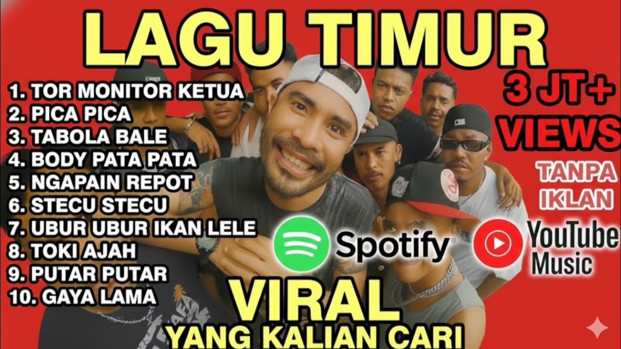 LAGU TIMUR TOR MONITOR KETUA VIRAL TERBARU 2026 FULL ALBUM