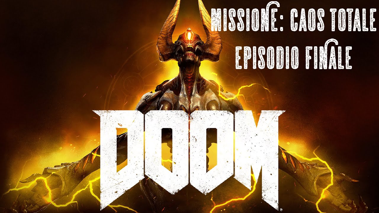 🔥 DOOM (2016) – FINALE EPICO | Lo Slayer contro l’Apocalisse | Missione: Caos Totale #12