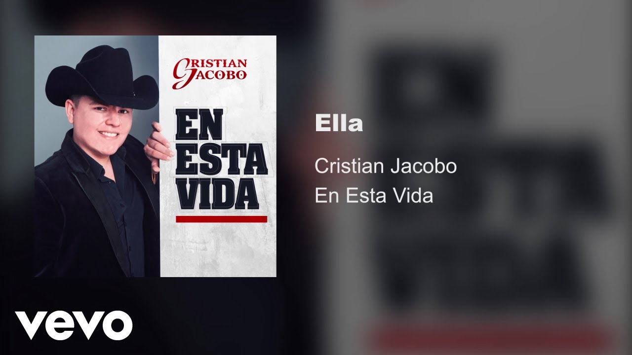 Cristian Jacobo - Ella (Audio)