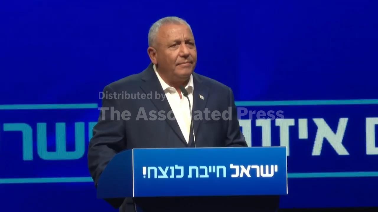 Gadi Eisenkot emerges as a challenger to Benjamin Netanyahu in Israel's upcoming election