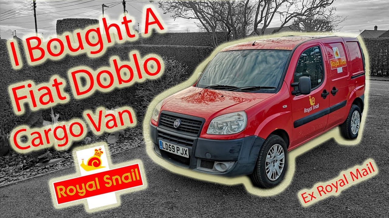 Покупка бывшего почтового фургона Royal Mail Van — Fiat Doblo Cargo 2009 года — обзор и обзор