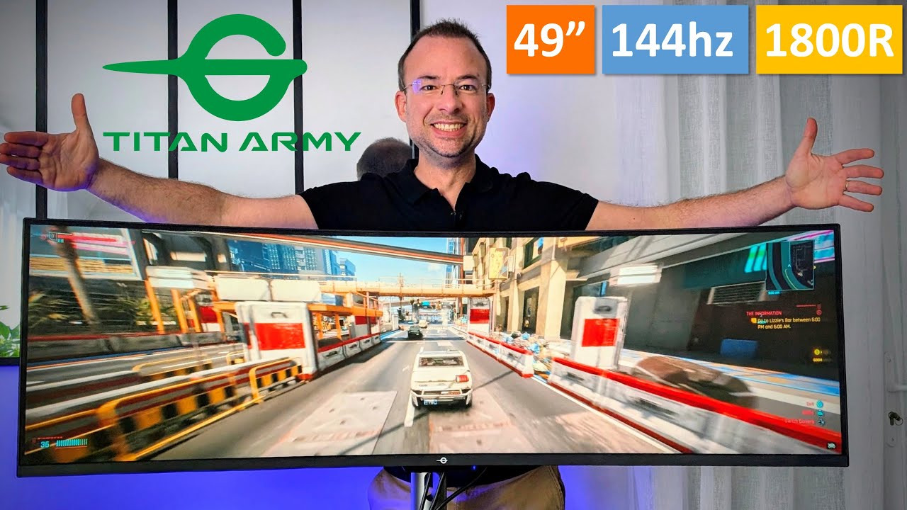 Titan Army C49SHC - L'écran géant de PC le moins cher