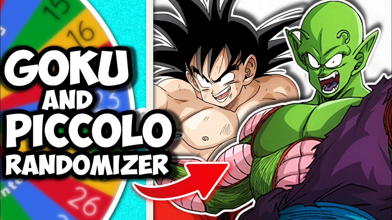 Goku and Piccolo RANDOMIZER in Dokkan Battle