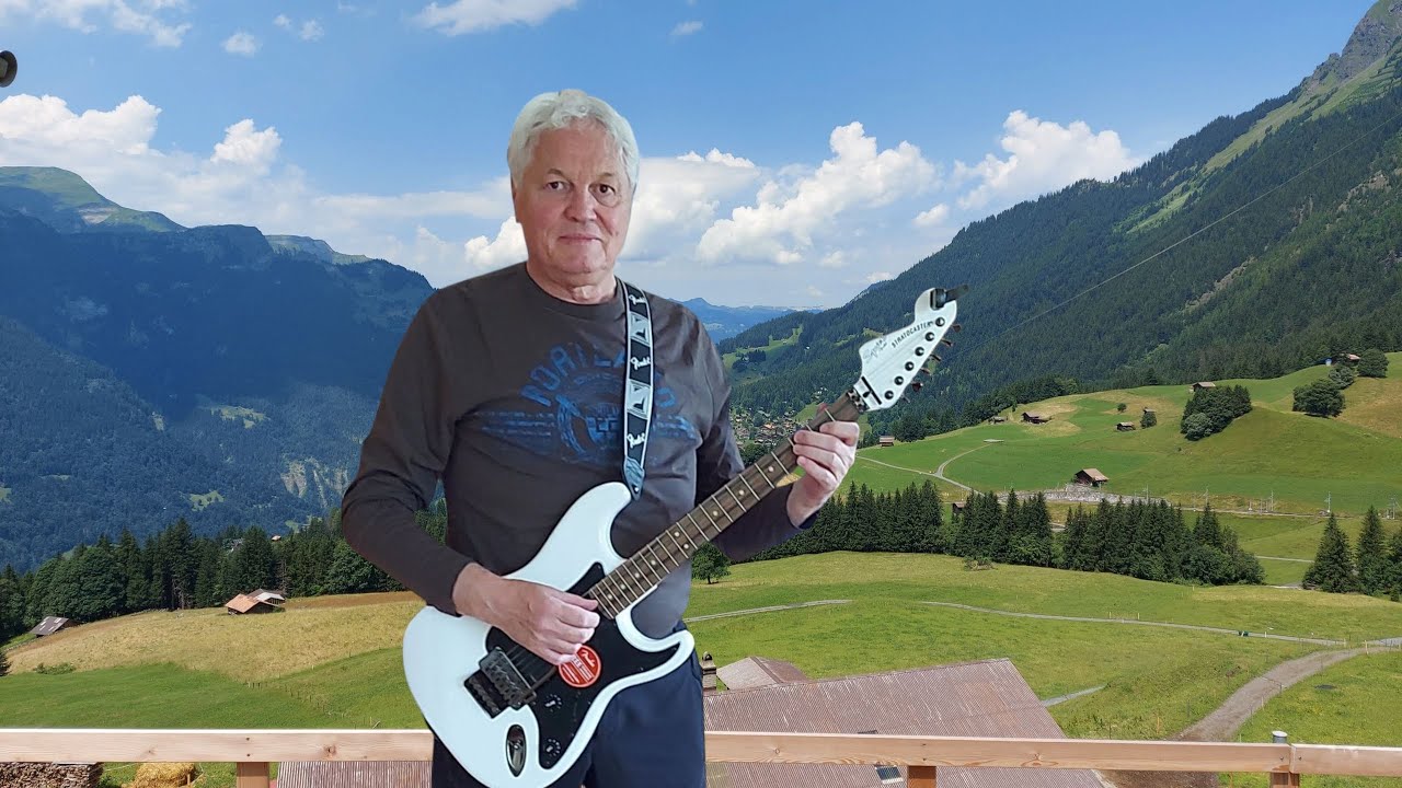 Einmal um die ganze Welt, guitar cover Bojan Trontelj