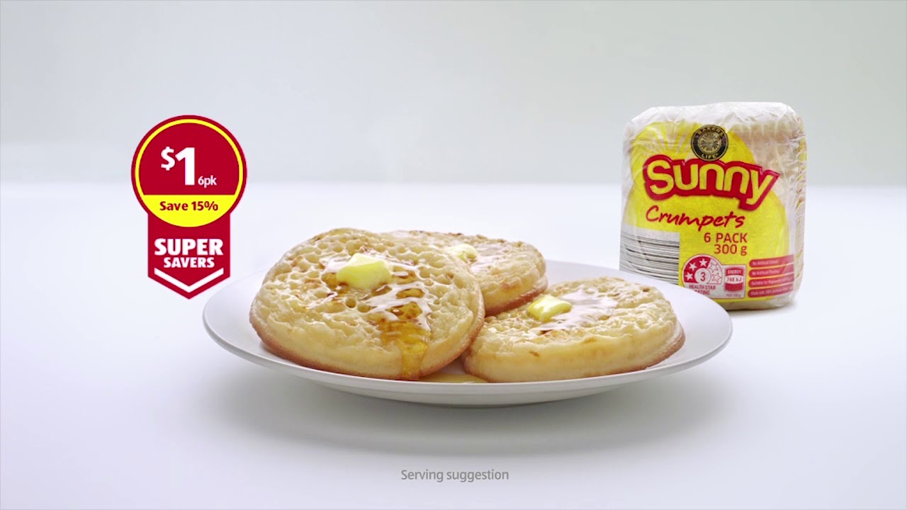 Selection of ALDI Good Different Retail executions