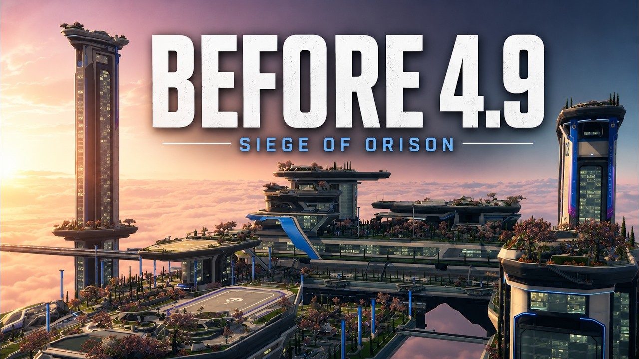 Before Siege of Orison Becomes Instanced - Star Citizen 4.8.1