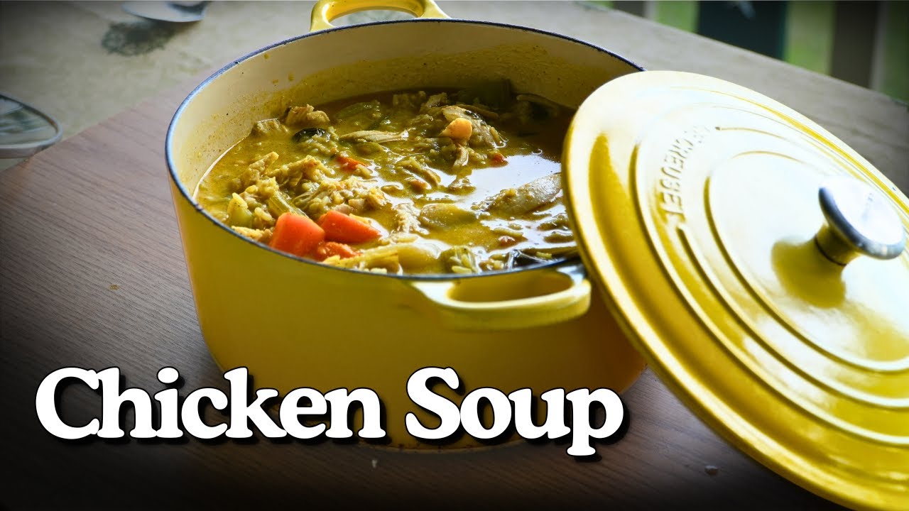 Golden Curry Chicken Soup &ndash; A Warm, Comforting Favourite