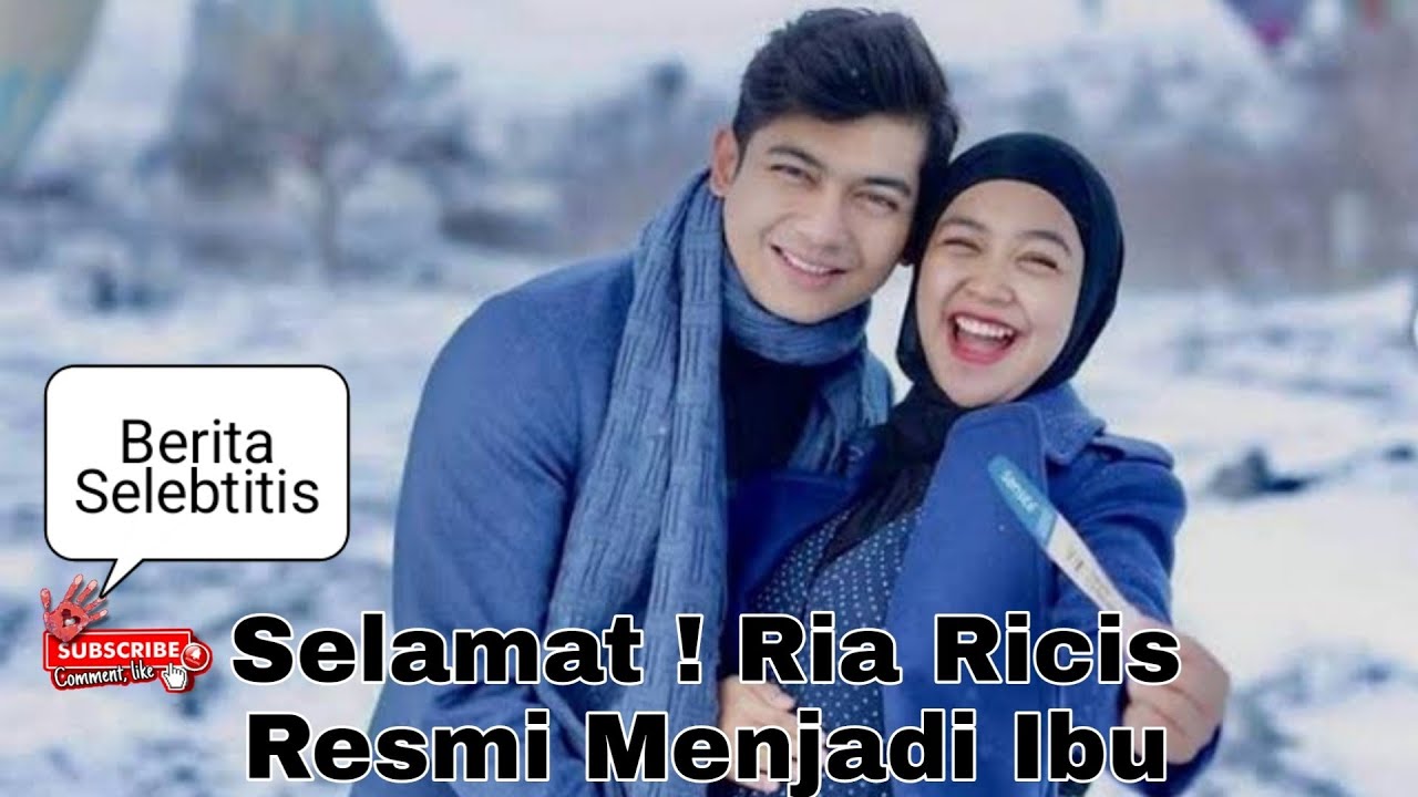 Selamat ! Ria Ricis Resmi Menjadi Ibu