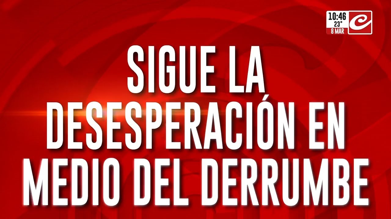 Derrumbe en Parque Patricios: 15 minutos para rescatar una vida en medio de la incertidumbre