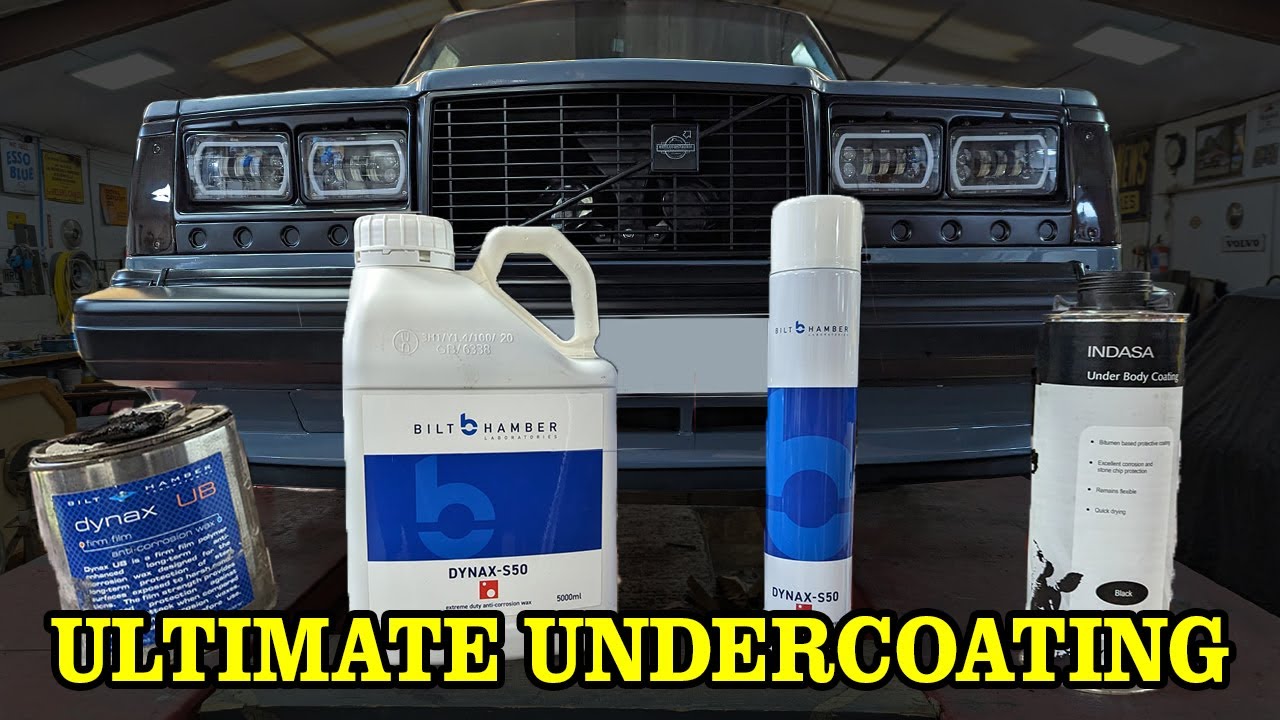 The Ultimate Chassis and Underbody Protection on Our Volvo 240