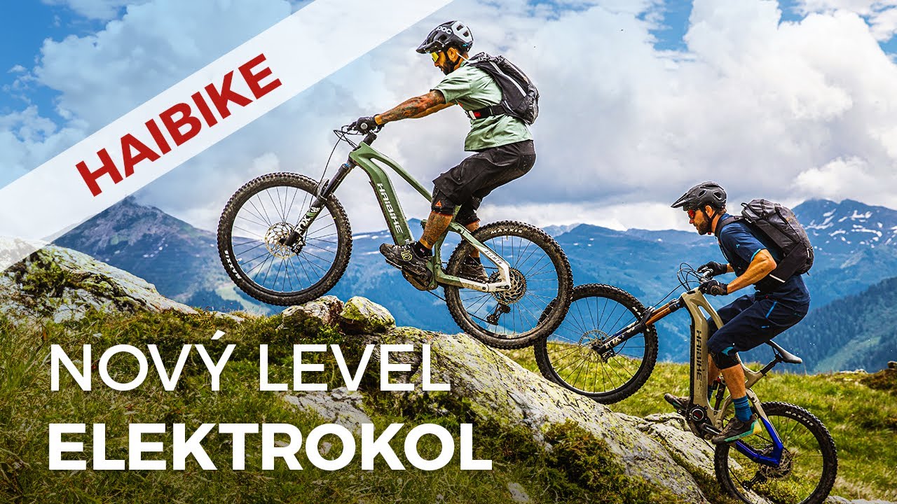 Profesionální Elektrokola HAIBIKE | BACINA.TV