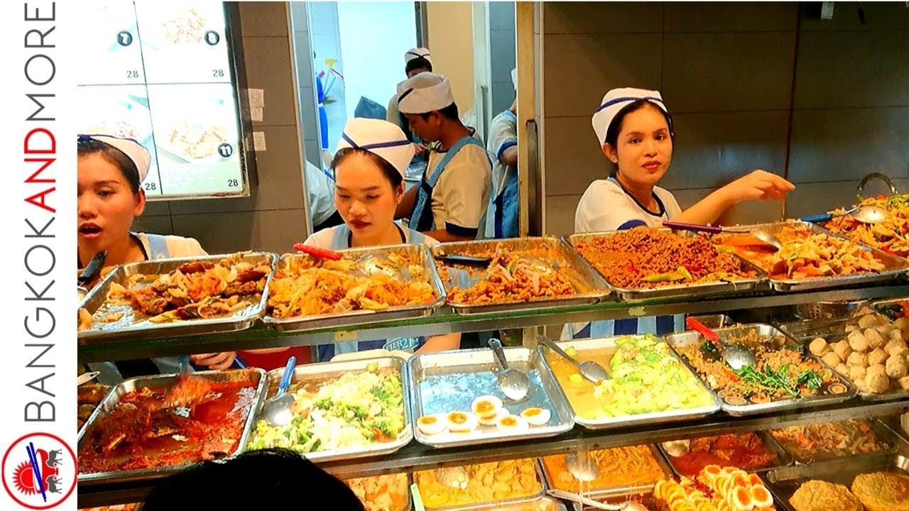 Terminal 21 Bangkok Food Court