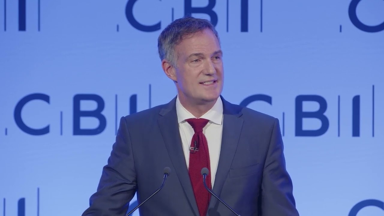 CBI Annual Conference 2025: Peter Kyle keynote