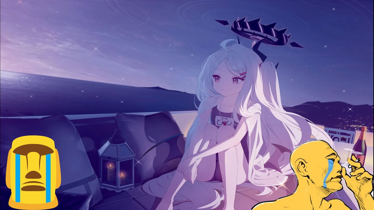 ⦕VTuber Stream⦖ Blue Archive Part 3 | FINAL PUSH FOR SWIMSUIT HINA, Lets Poke The Tree Of Sephiroth