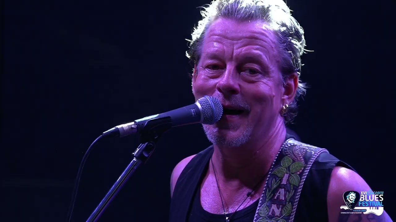 IAN SIEGAL - Live la Suceava Blues Fest | 4 iulie 2025