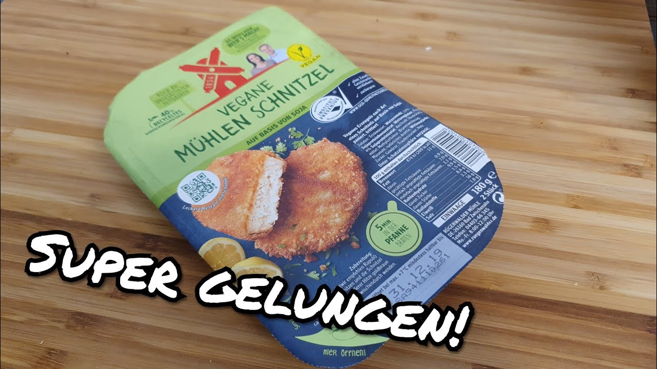 Veganes Mühlen Schnitzel Rügenwalder Mühle im Test | FoodLoaf