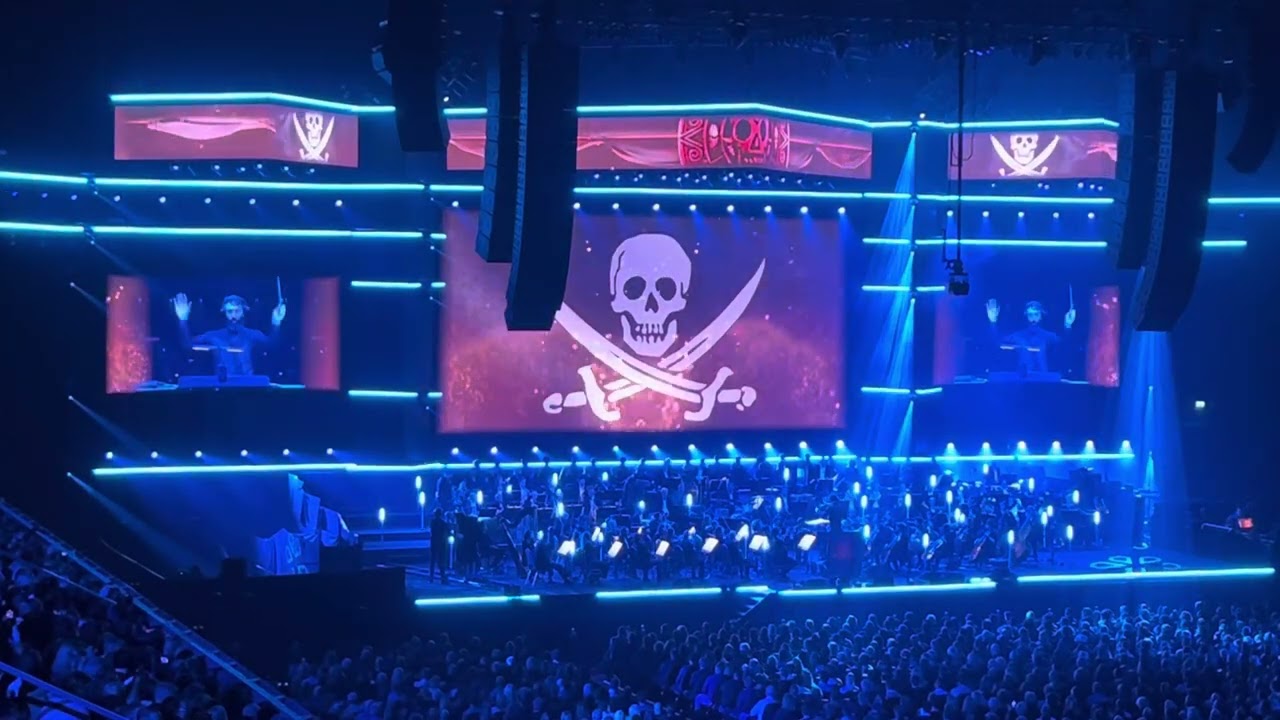 Avond van de filmmuziek 2023. Pirates of the Caribbean