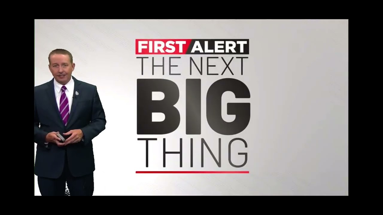 Weather forecast update by Chief Meteorologist Wes Wyatt 
