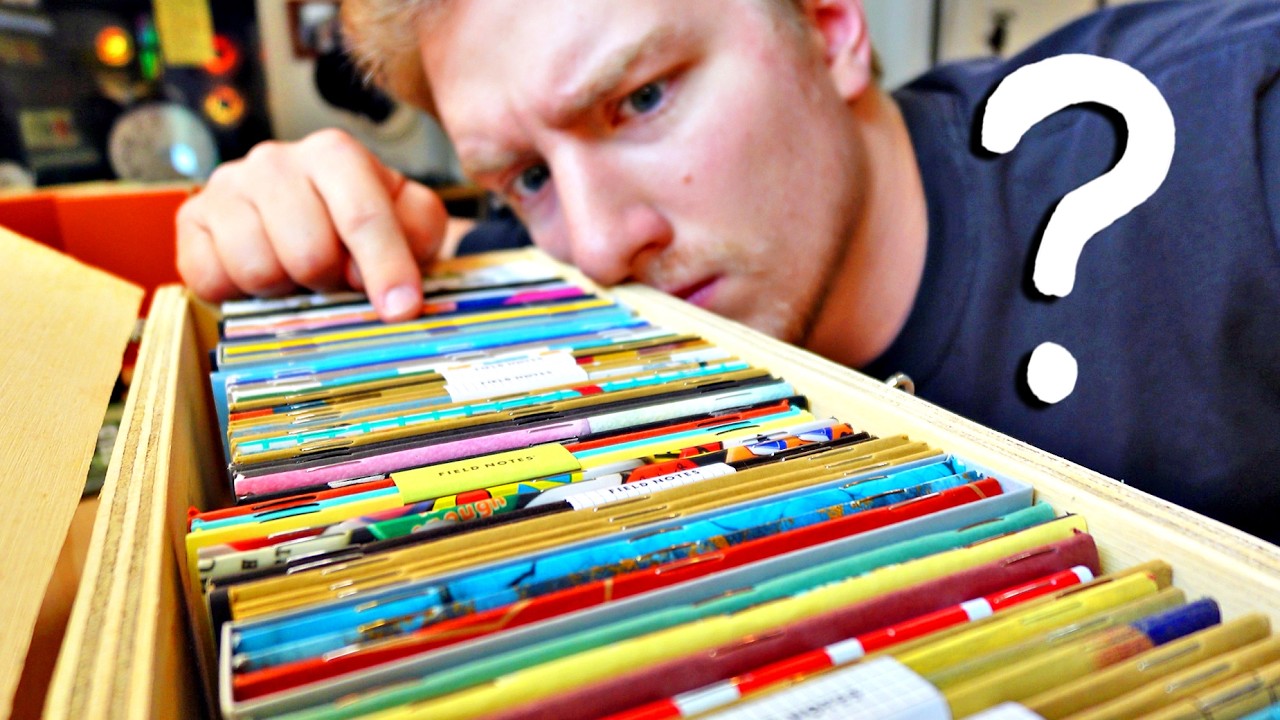Picking My Next EDC Notebook!
