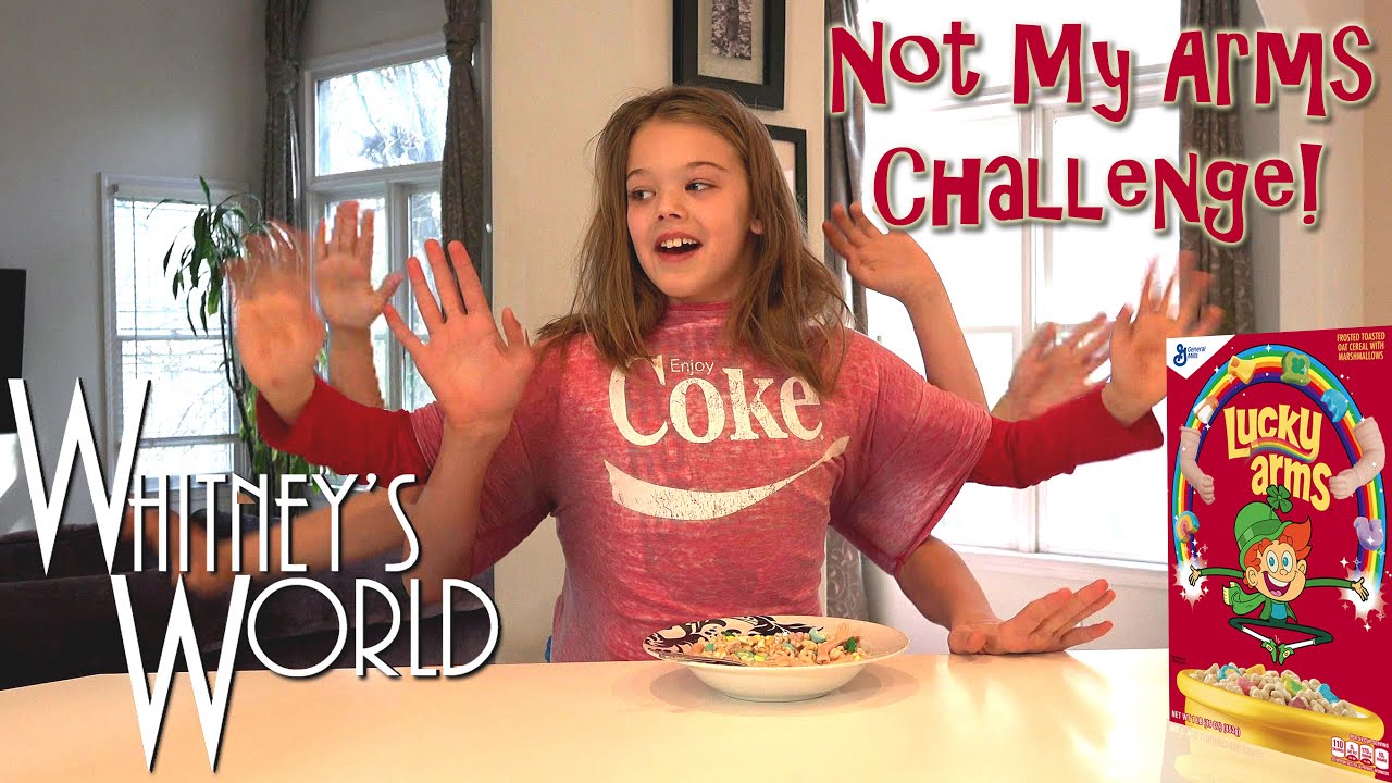 Not My Arms Challenge | Whitney Bjerken