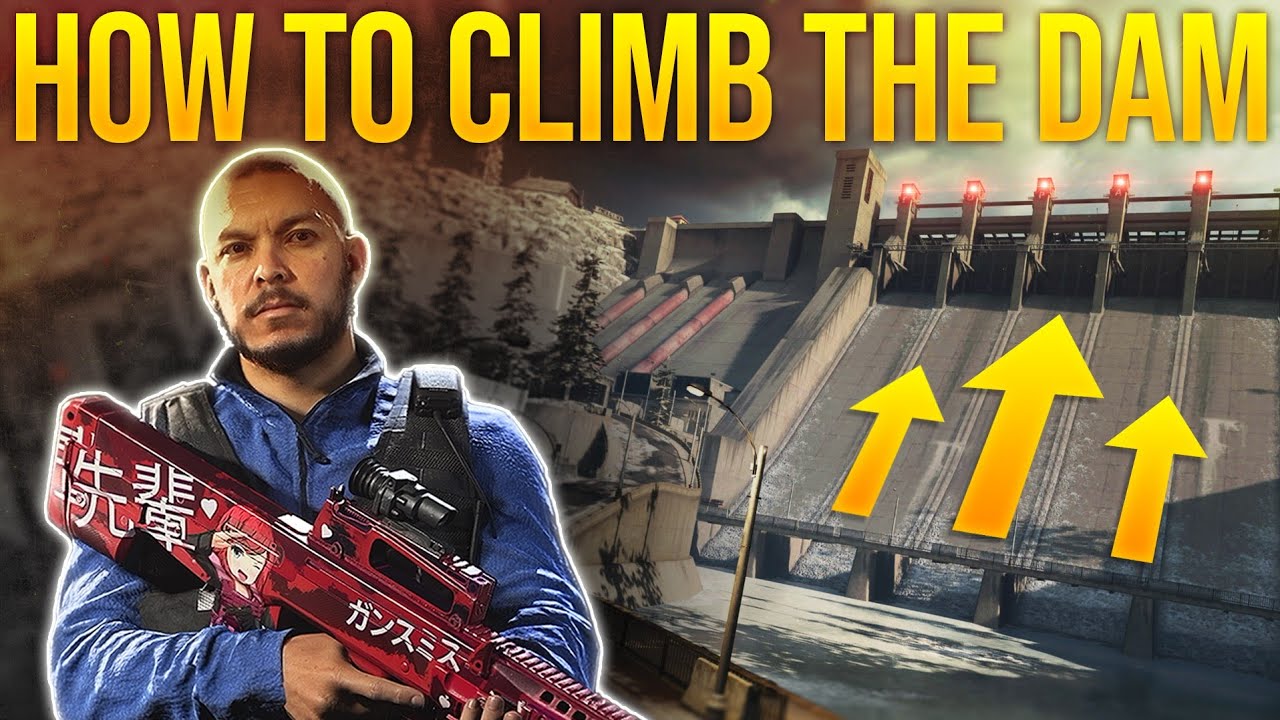 How To Climb The Dam & Other Parkour Spots (Warzone In Depth)