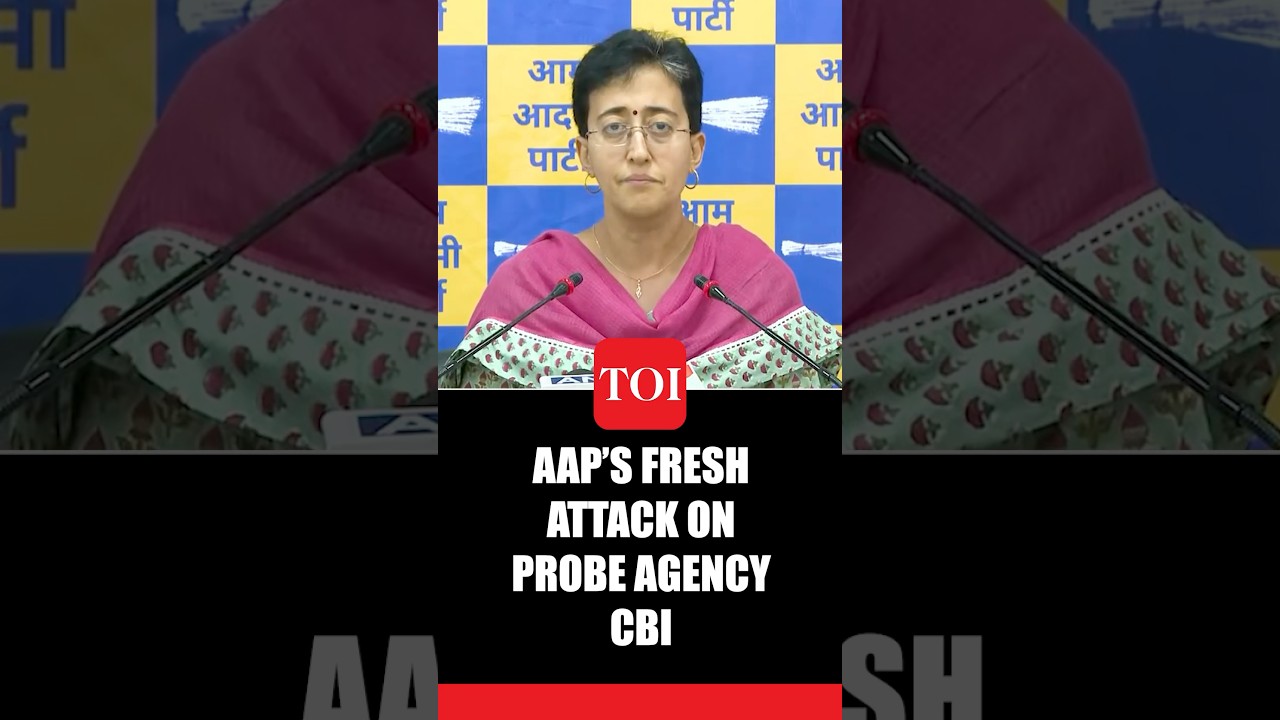AAP Accuses CBI of Conspiring Against Delhi CM Kejriwal; 'ED Interfered With Bail Order'