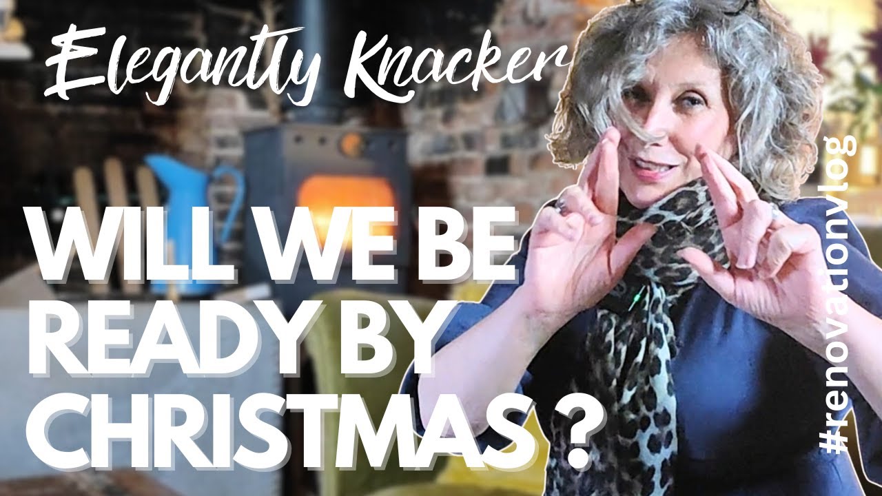 Room Tidy Up & Antique Interior Haul - Christmas Ready Home