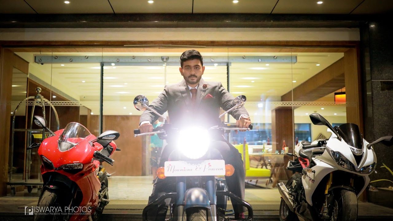 Most Impressive Groom Entry !!! Coimbatore Majestic Wedding Highlights of Praveen + Mownicaa.