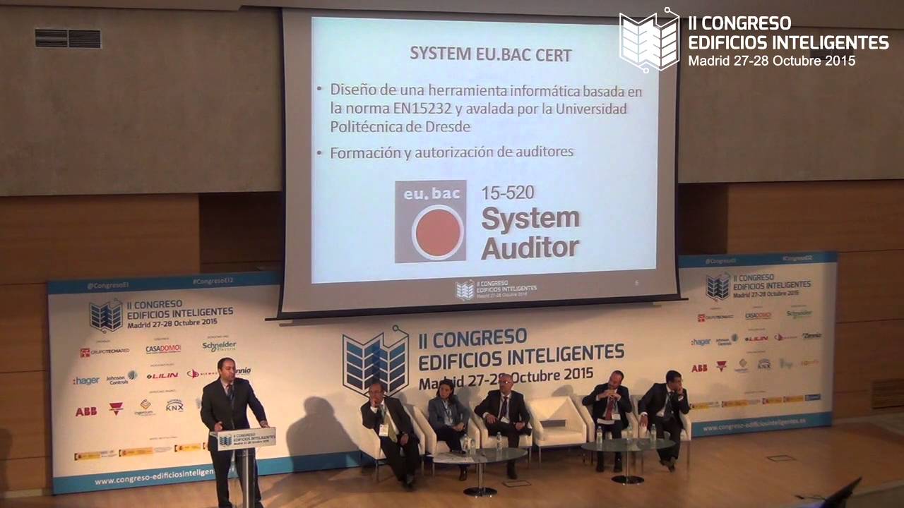 II Congreso edificios inteligentes