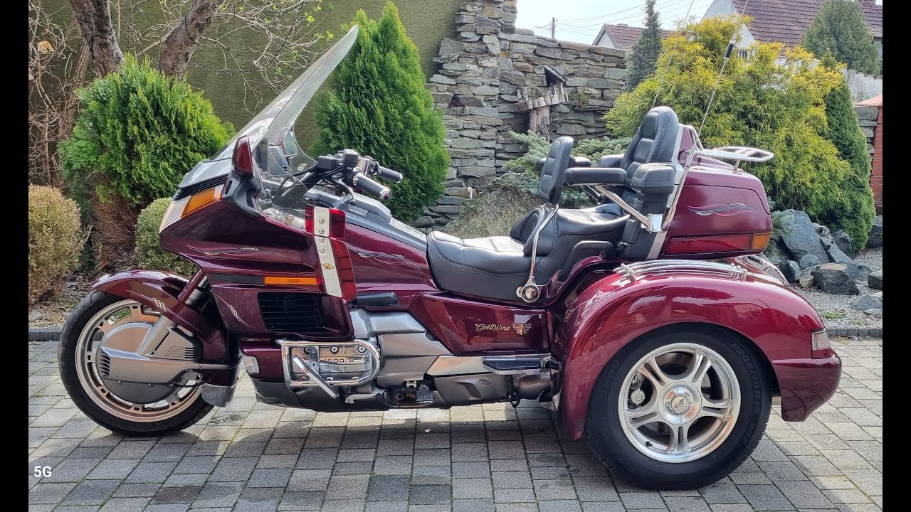 Trajka Honda GL1500 Gold Wing