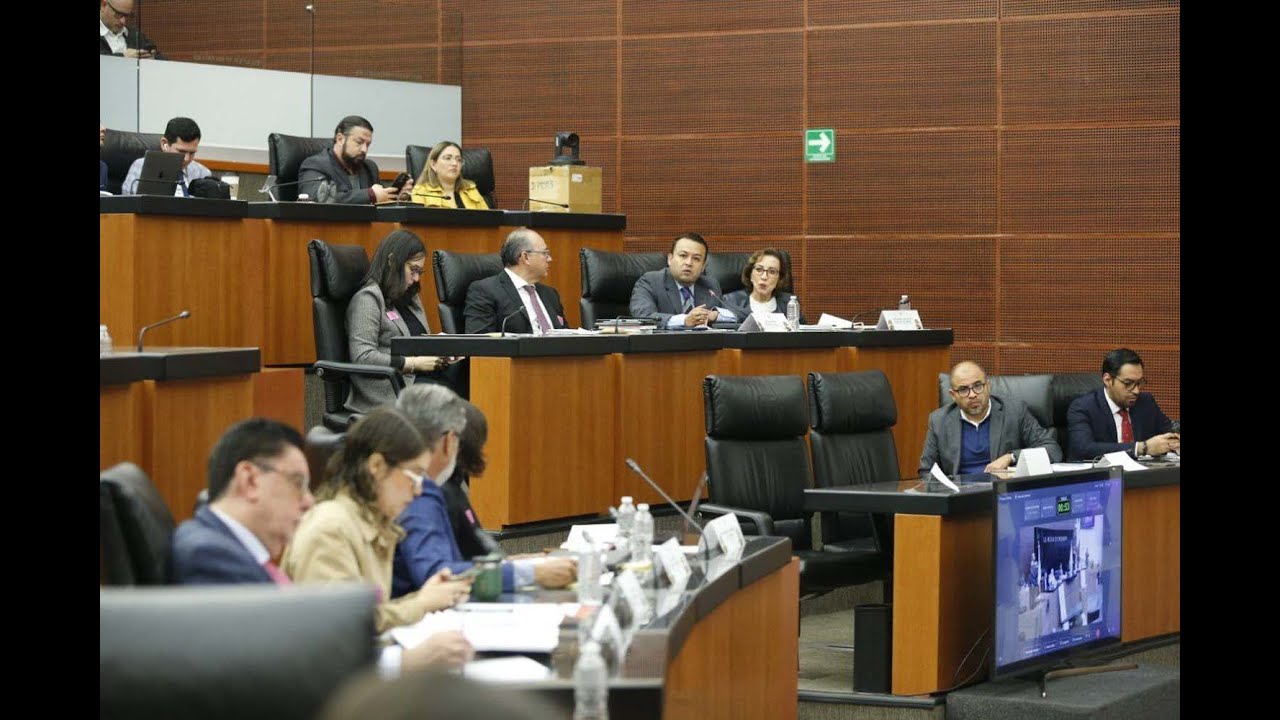 2. Senador Raymundo Bolaños Azocar: Audiencias públicas sobre proyecto para reformar Ley de Amparo