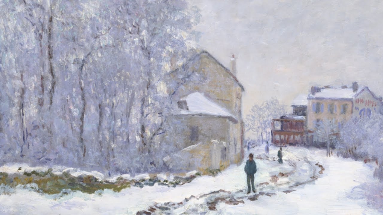 a quiet winter playlist for when you've had a long day❄️✨