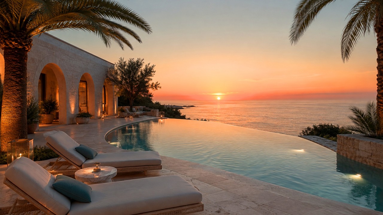 Luxury Chillout Lounge | Cafe Del Mar Golden Hour & Relaxing Music For Smooth Sunset Relaxation 2026